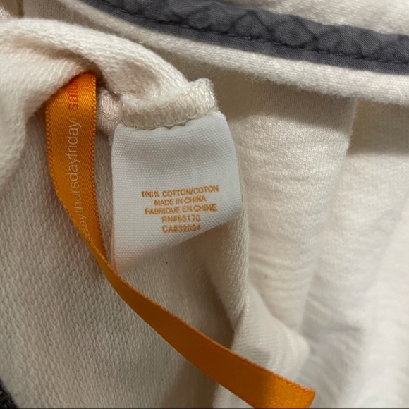 Anthropologie Cardigan Jacket Cotton SMTWTFS Hooded Small S - Picture 7 of 13